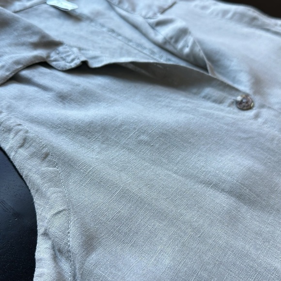 Kleen brand linen tunic vest or dress SZ M-L - Picture 6 of 7